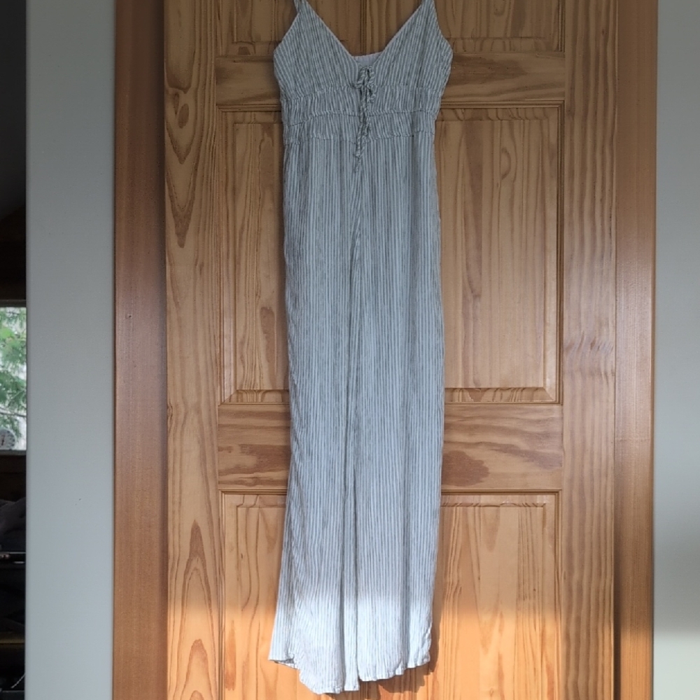Striped Jumpsuit